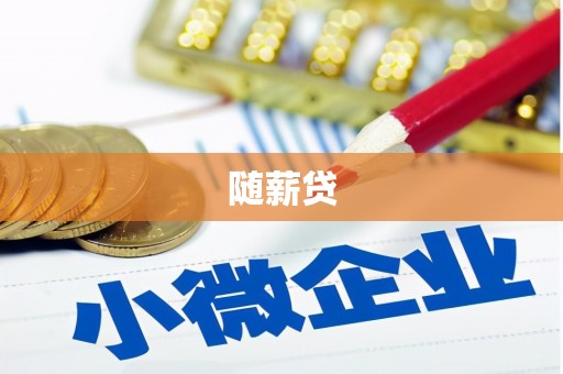 嵩明随薪贷