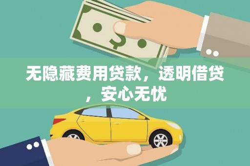 嵩明无隐藏费用贷款，透明借贷，安心无忧