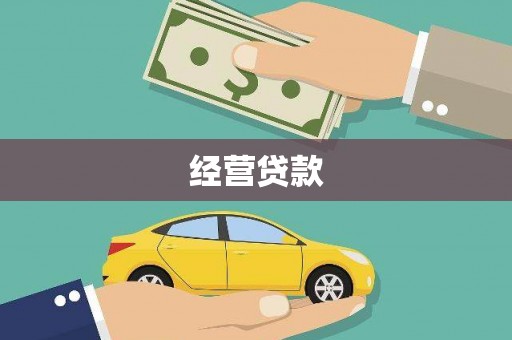 嵩明经营贷款