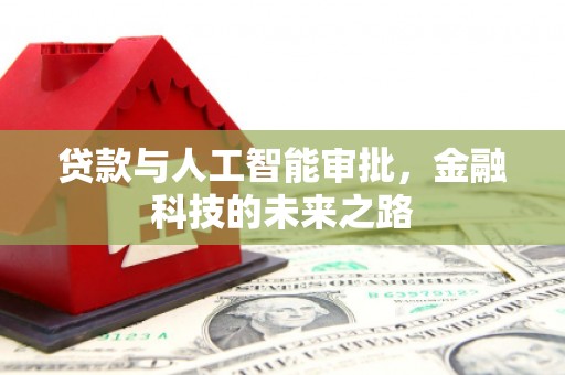 嵩明贷款与人工智能审批，金融科技的未来之路