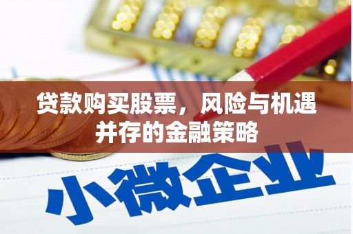 嵩明贷款购买股票，风险与机遇并存的金融策略