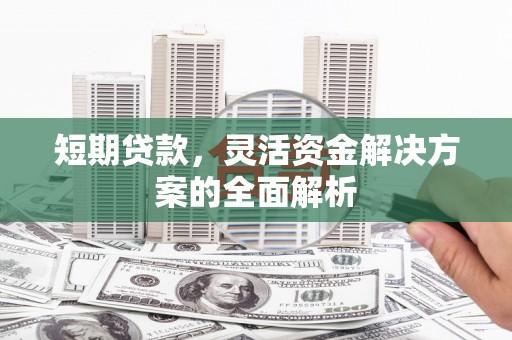 嵩明短期贷款，灵活资金解决方案的全面解析