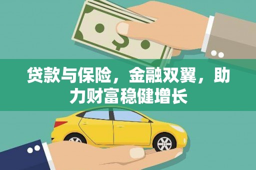 嵩明贷款与保险，金融双翼，助力财富稳健增长